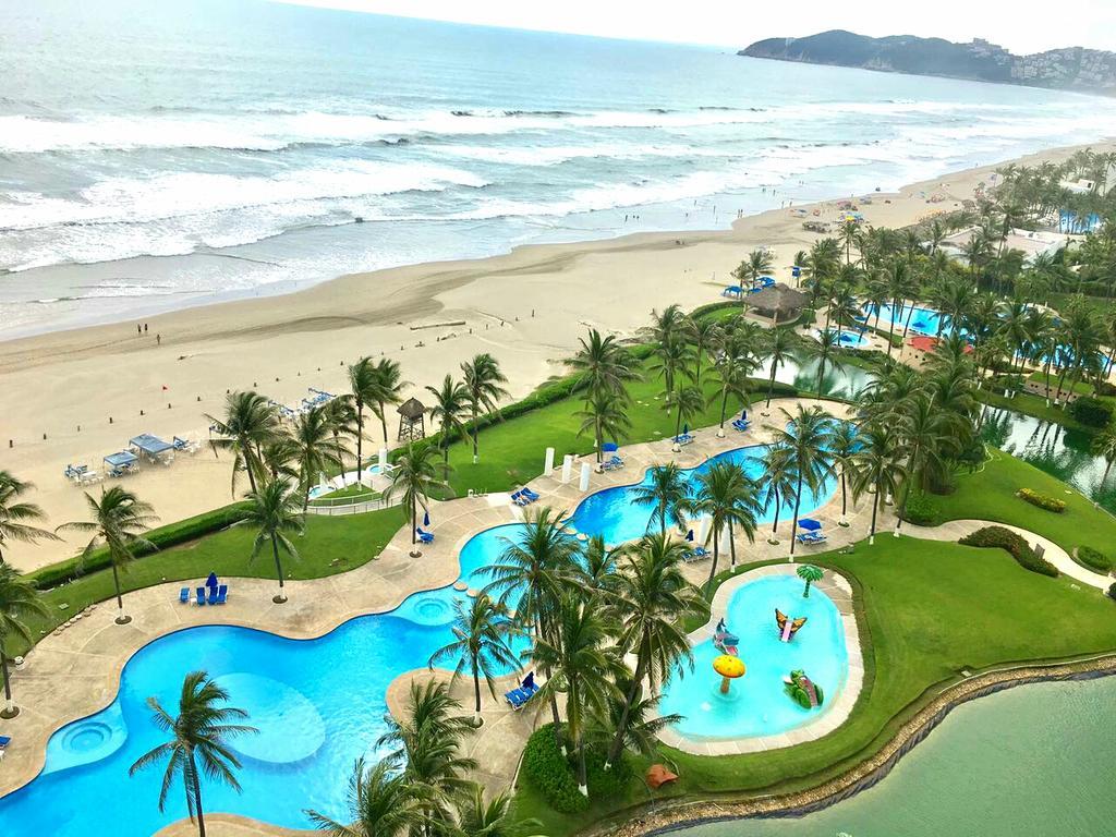 Condominio Mayan Island Playa Diamante Appartement Acapulco